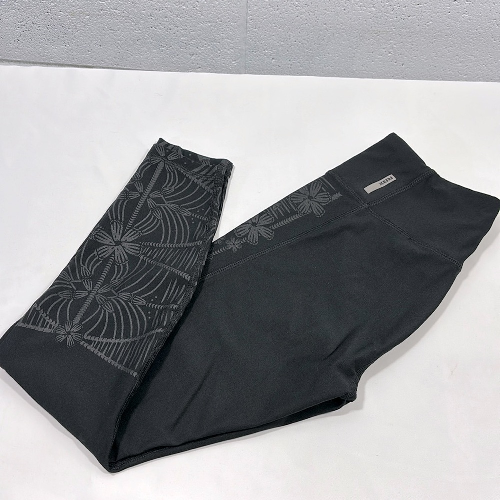 RBX Ankle length leggings with floral pattern